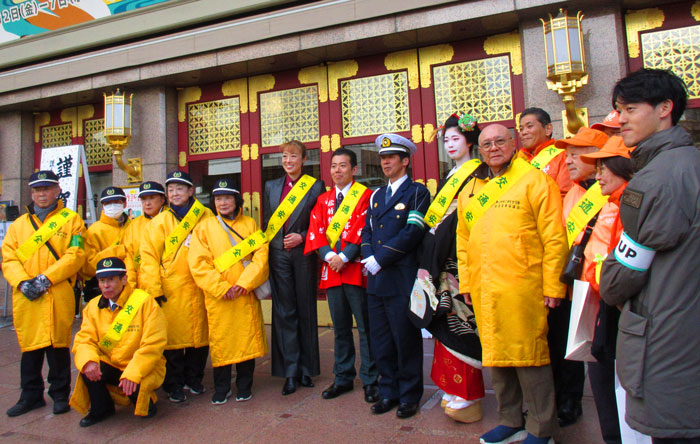 地域の交通安全活動