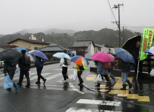 地域の交通安全活動