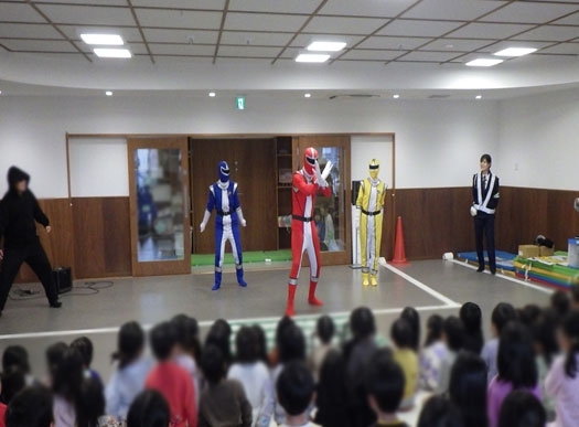 みんなのき三山木こども園で交通安全教室！