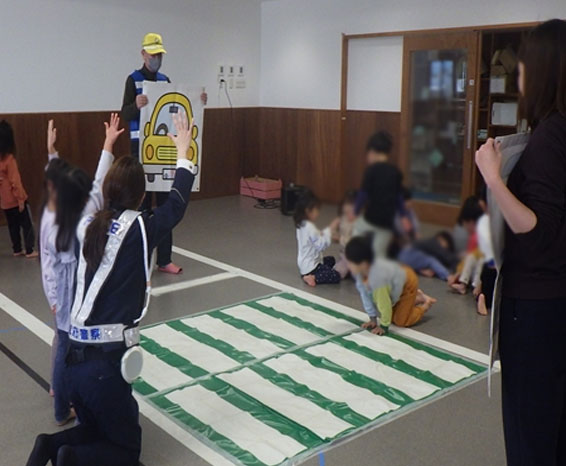 地域の交通安全活動