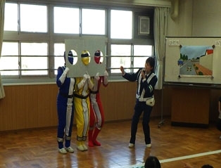 薪幼稚園で交通安全教室開催✨