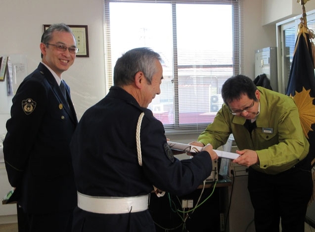 セーフティラリー京都の表彰式を開催