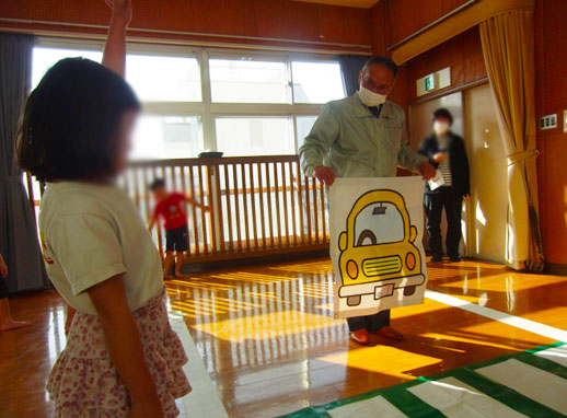 地域の交通安全活動