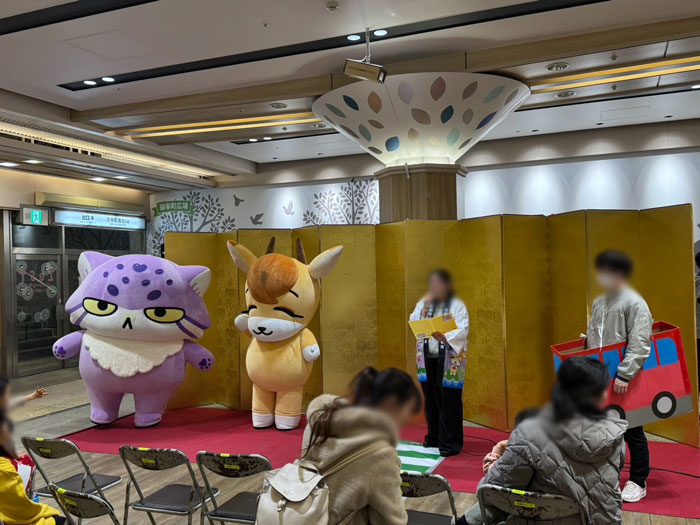 「小さな保育園のわいわいひろば」で交通安全啓発✨ 「小さな保育園のわいわいひろば」で交通安全啓発✨