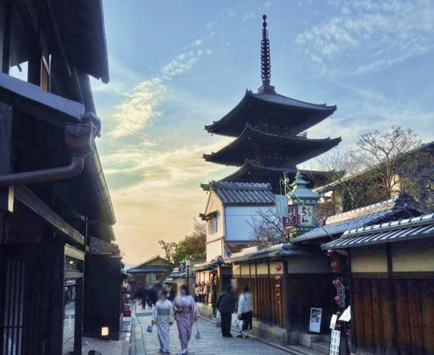 八坂通・産寧坂（東山区）
