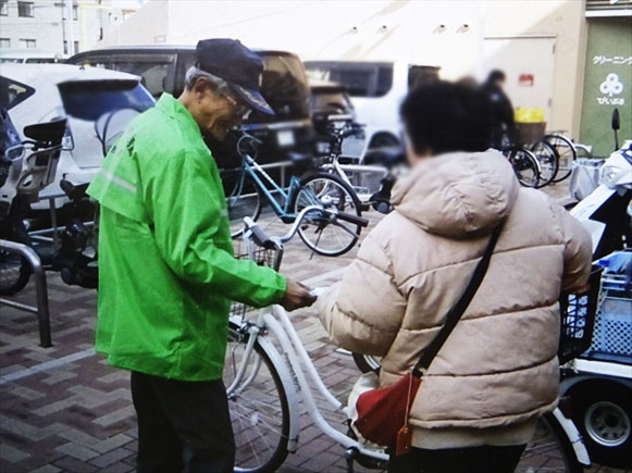 地域の交通安全活動