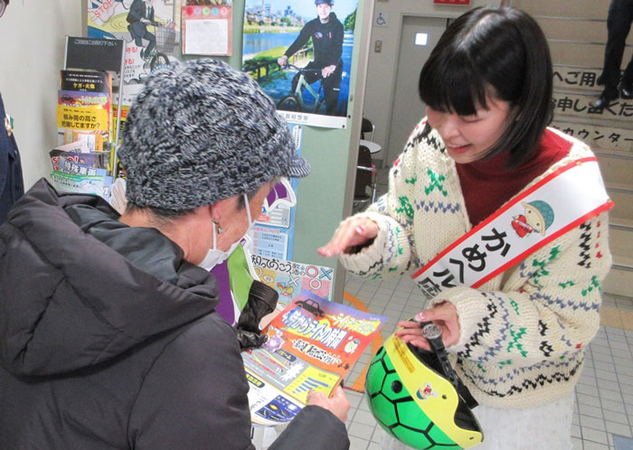 地域の交通安全活動