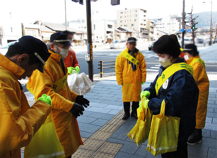 地域の交通安全活動