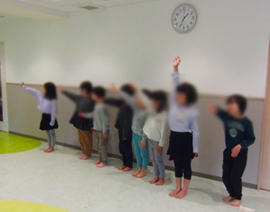 京都YWCAあじさい保育園で交通安全教室♪