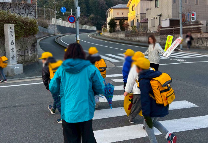 地域の交通安全活動