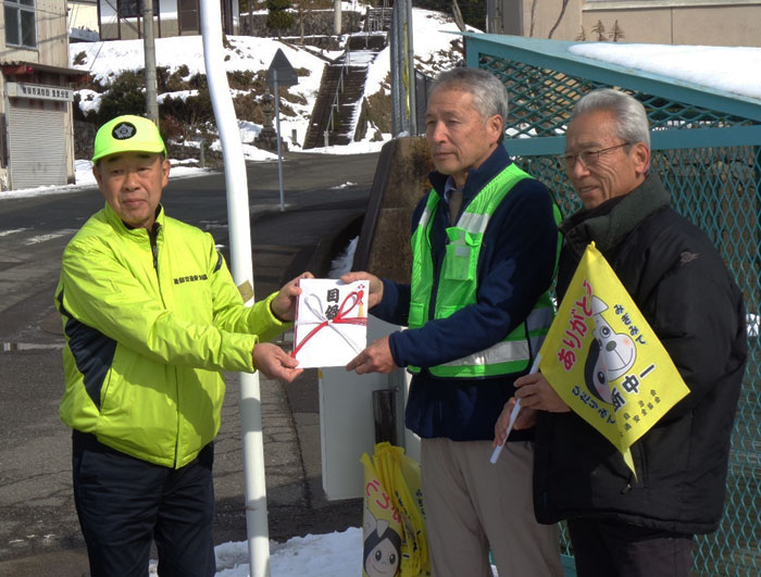 地域の交通安全活動