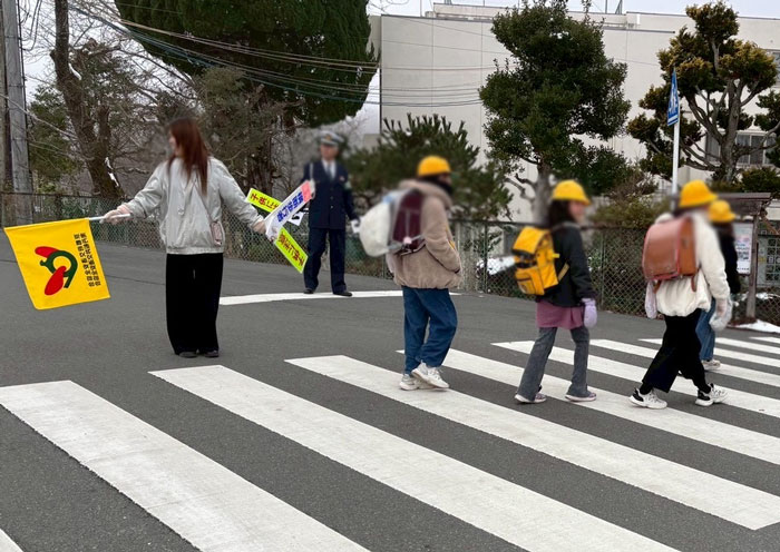 地域の交通安全活動