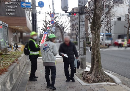地域の交通安全活動