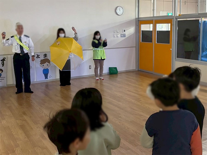 地域の交通安全活動