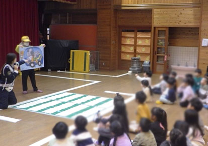 地域の交通安全活動