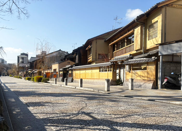 白川筋（東山区）