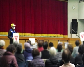 生き生きサロンで交通安全講習会を実施