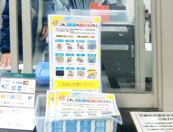 地域の交通安全活動