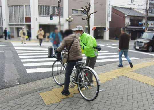 地域の交通安全活動