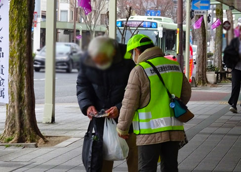 地域の交通安全活動