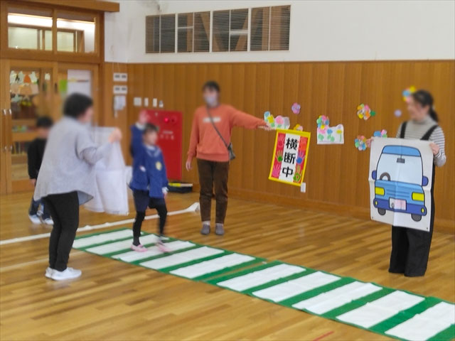 地域の交通安全活動