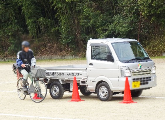 地域の交通安全活動