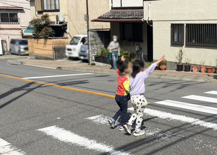 地域の交通安全活動