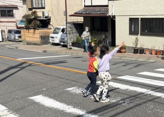 小松谷保育園で交通安全教室✨