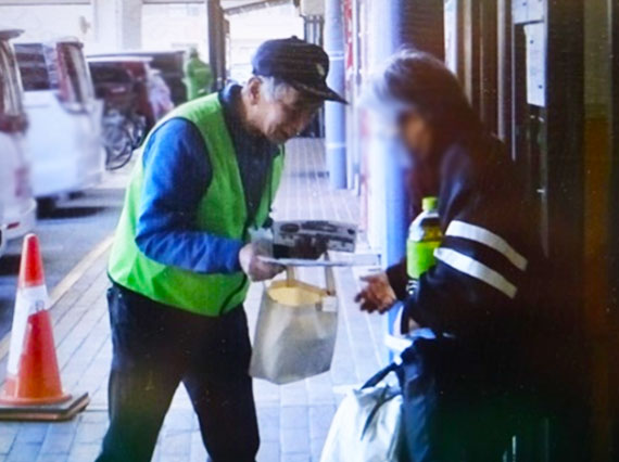 地域の交通安全活動