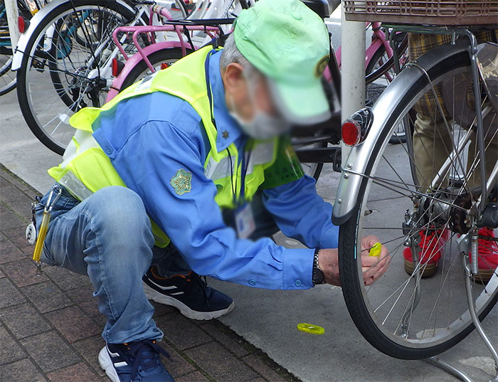 地域の交通安全活動
