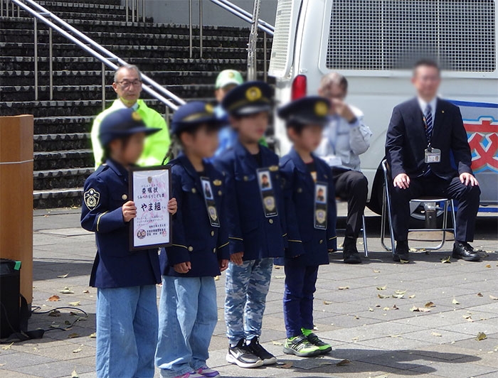 総合文化会館で春の全国交通安全運動スタート式✨