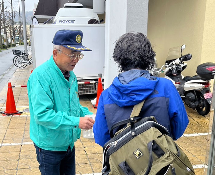 地域の交通安全活動