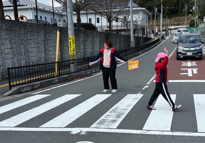 地域の交通安全活動