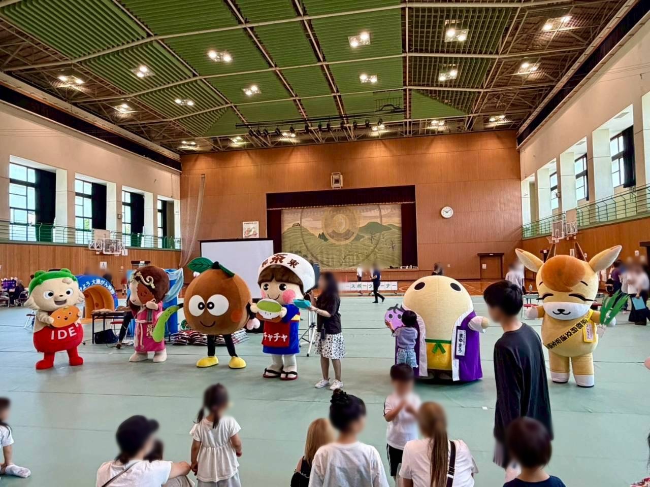 「うじたわら健活フェスタ」で交通安全啓発✨