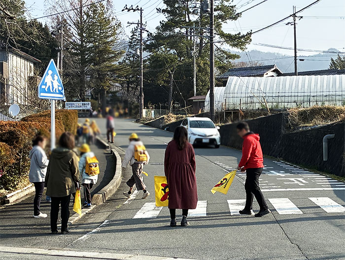 地域の交通安全活動