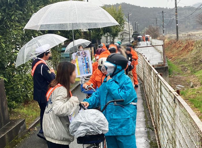 地域の交通安全活動