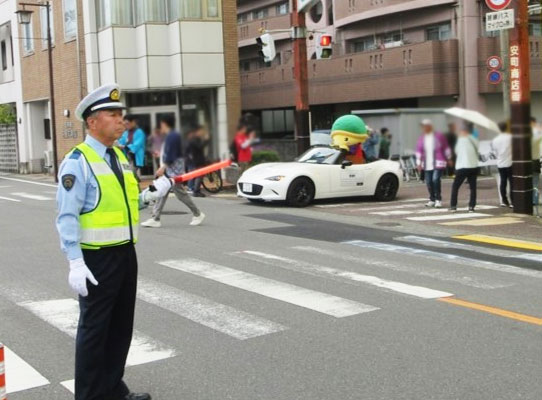 地域の交通安全活動