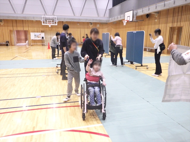 井手町やまぶき支援学校で交通安全教室を開催！