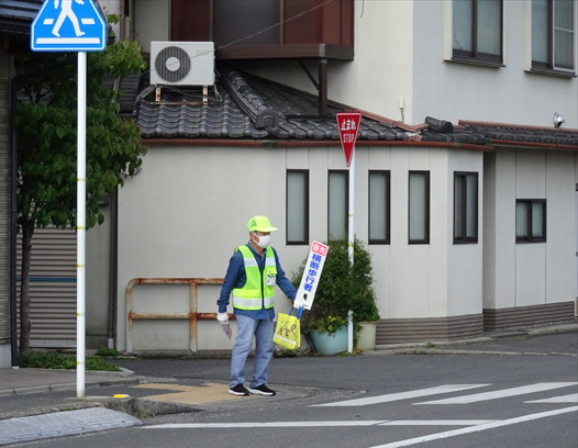 地域の交通安全活動