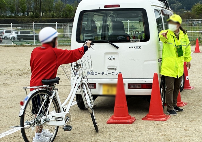 南丹船井地域の各園・各校で交通安全教室の実施✨