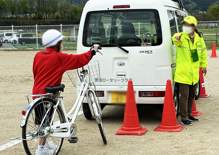 地域の交通安全活動