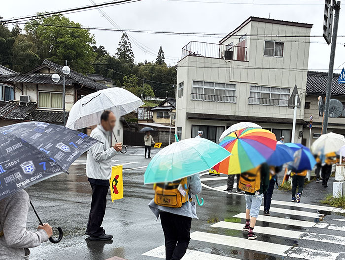 地域の交通安全活動