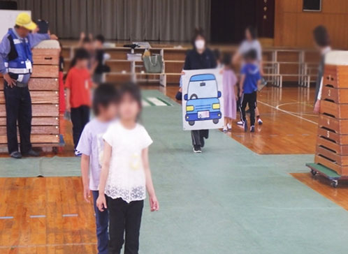地域の交通安全活動