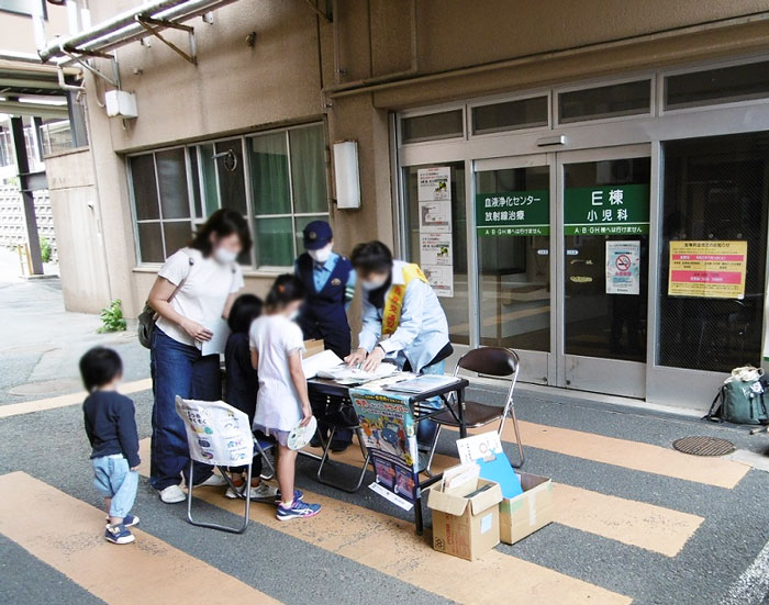 地域の交通安全活動