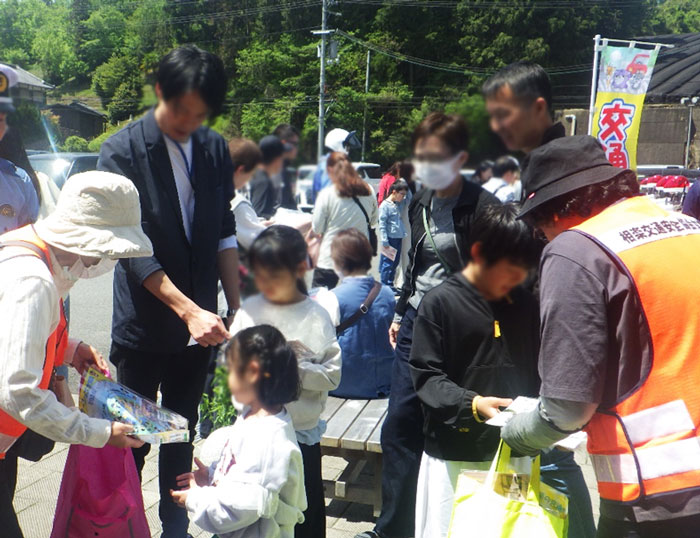 地域の交通安全活動