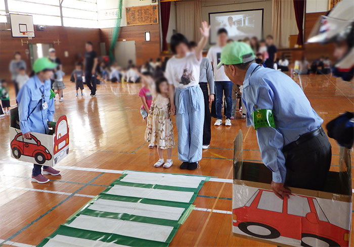 地域の交通安全活動