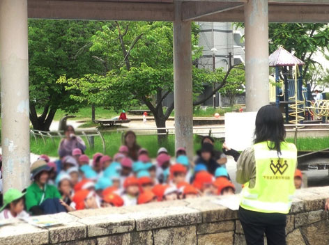 地域の交通安全活動