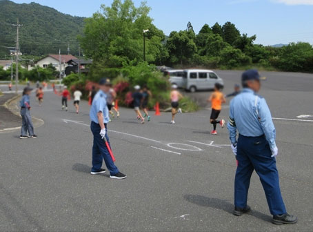 地域の交通安全活動