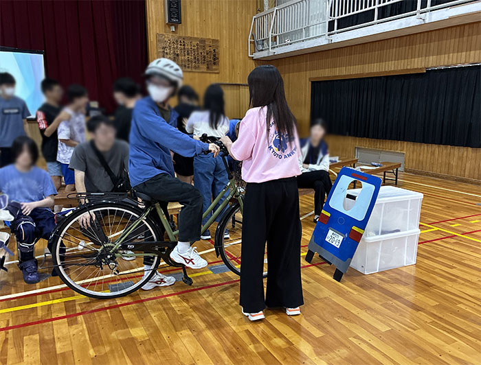 地域の交通安全活動