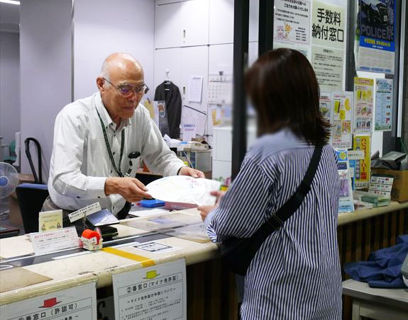地域の交通安全活動